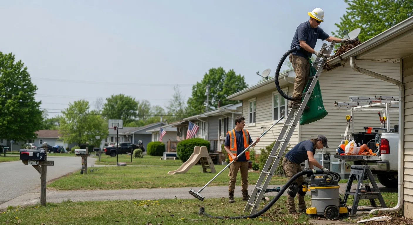Gutter Installation in Mellen, WI near me